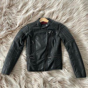 Girls Leather Jacket